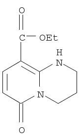 2H-Pyrido[1,2-a]pyrimidine-9-carboxylic acid, 1,3,4,6-tetrahydro-6-oxo-, ethyl ester